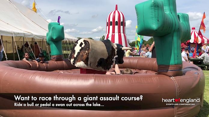 Heart of England Fun Day - video thumbnail