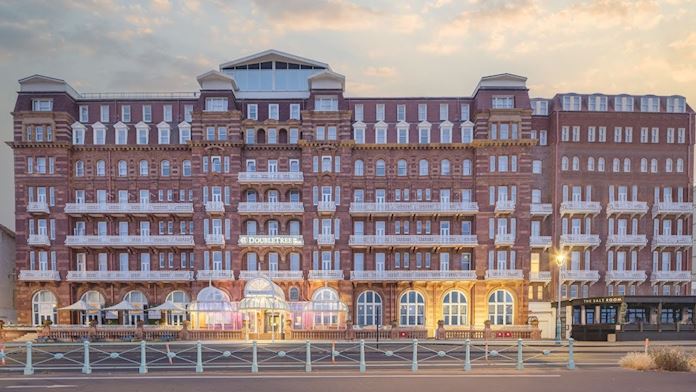 Welcome to the DoubleTree by Hilton Brighton Metropole - video thumbnail