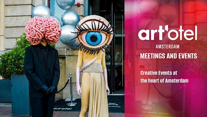 Creative Events at art'otel Amsterdam - video thumbnail