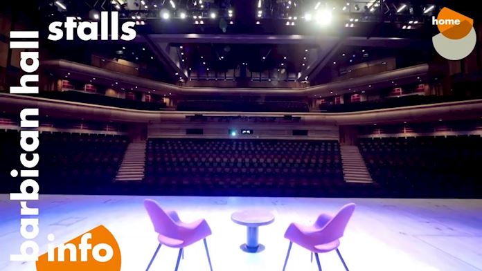 Barbican Centre Hall - video thumbnail