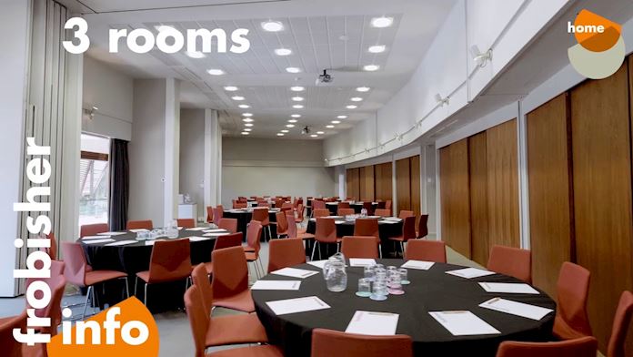 Barbican Centre Frobisher Suites - video thumbnail