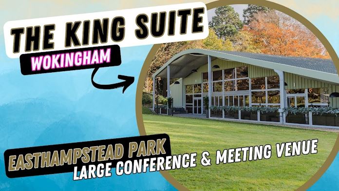 The King Suite Conference Venue In Berkshire | Easthampstead Park - video thumbnail