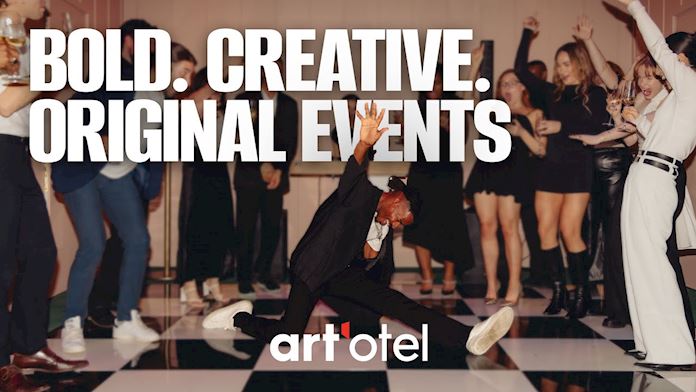 Bold. Creative. Original Events at art'otel - video thumbnail