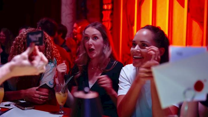 The Magicians Table - London's Best Immersive, Close-Up Magic Experience - video thumbnail