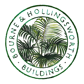 Bourne & Hollingsworth Buildings Logo