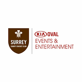 The Kia Oval Logo