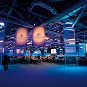 Studio 1 in conference - Harrogate Convention Centre