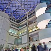 Geoffrey Manton Atrium - Manchester Metropolitan University