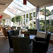 Conservatory Lounge - The Bull Hotel