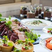 Meeting Room Buffet - Tylney Hall Hotel & Gardens