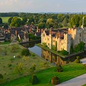 Hever Castle & The Astor Wing - Hever Castle