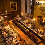 Dining in the Castle - Hever Castle