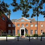 Hotel Front - Sir Christopher Wren Hotel