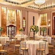 Ballroom Complex Ballroom Wedding Dinner - Sheraton Grand London Park Lane Hotel