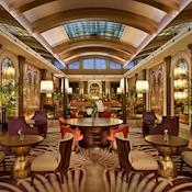 Palm Court - Afternoon Tea - Sheraton Grand London Park Lane Hotel