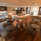 Events Cafe in Severnside Hall One - Active Conference & Event Centre