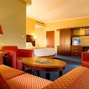 Courtyard Prague Flora