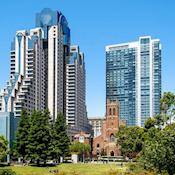Outside - San Francisco Marriott Marquis