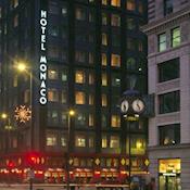 External View of Hotel - Monaco Hotel