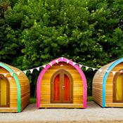 Glamping Pods - Mount Cook Adventure Centre