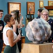 Drinks reception in the Upper Gallery - Bath's Historic Venues