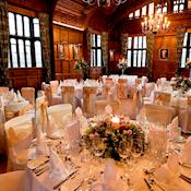 Stunning dining facilities - Hever Castle
