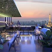ROOFTOP SKYBAR PARIS - Pullman Paris Montparnasse