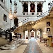 The Grand Hall and front entrance - Ashridge House
