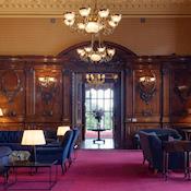 The Wyatt coffee lounge at Ashridge House - Ashridge House