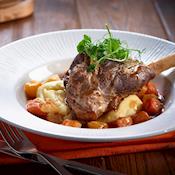 Lamb shank - Butlin's Bognor Regis
