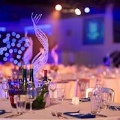 Gala Dinner set up - Butlin's Skegness Resort