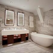 Parkgate Hotel Bathroom - The Parkgate Hotel