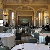 Can accommodate for up to 320 guests in Banquet style - Crowne Plaza Royal Victoria Sheffield