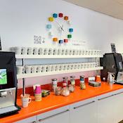 Refreshments on tap! - thestudiobirmingham