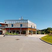 The Mount Cook Adventure centre building - Mount Cook Adventure Centre