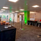 Woburn Foyer - Woburn House Conference Centre