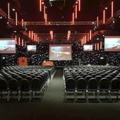 The Birchley Suite - Theatre Style - Heart of England Conference & Events Centre