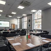 UUK Boardroom (Cabaret Style) - Woburn House Conference Centre