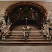 Main Stairs/Entrance - Oxford Town Hall