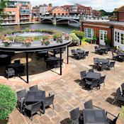 Terrace - Sir Christopher Wren Hotel
