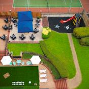 Outdoor area - Delta Hotels by Marriott Heathrow Windsor