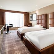 Twin Room - Radisson Blu Hotel, London Heathrow