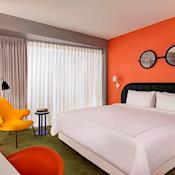 Art Bedroom - art'otel London Battersea powered by Radisson Hotel Group