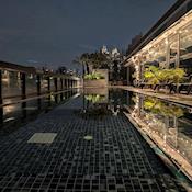 Outdoor Poolside Ambiance - SKYLINE