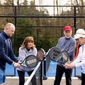 Padel Courts - Foxhills Club & Resort