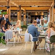 Al Fresco Terrace - Solent Hotel & Spa