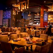 Indoor area (We provide microphones, screens, AV systems, Speakers) - Logs & Embers