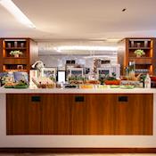 Buffet Lunch - London Heathrow Marriott Hotel