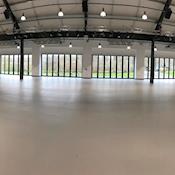 The Longhouse - Internal Blank Canvas - Longleat