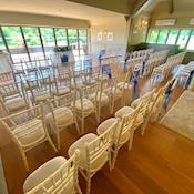 Hartley Room - wedding ceremony - Redlibbets Golf and Country Club